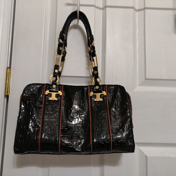 Tory Burch Handbags - SOLD🔥Tory Burch Nico Lux T Bag-Satchel